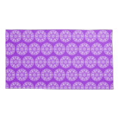 Housse D'oreillers Amethyst Mandala (Dos-gauche)