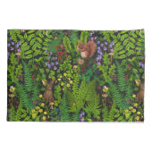 Housse D'oreillers Amimies et plantes des bois (Dos-gauche)