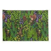 Housse D'oreillers Amimies et plantes des bois (Dos-Droit)
