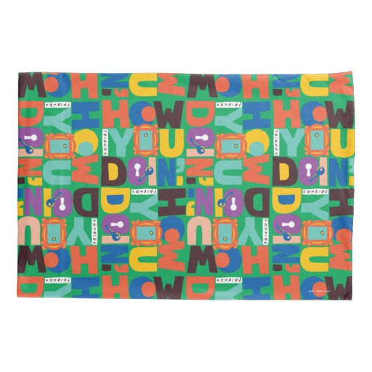 Housse D'oreillers AMIS™ | Comment faire un Motif dynamique (Dos)