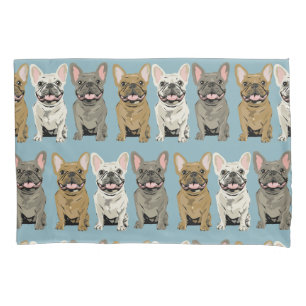Housse D'oreillers Amis Frenchie
