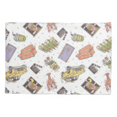 Housse D'oreillers AMIS™ | Motif d'icône Poka Dot (Dos)