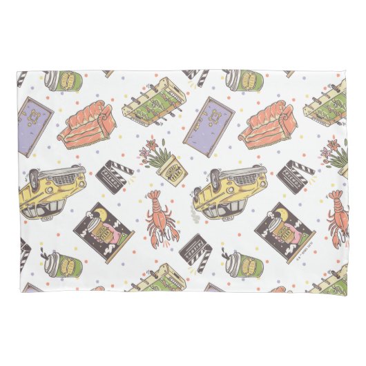 Housse D'oreillers AMIS™ | Motif d'icône Poka Dot (devant)