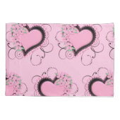 Housse D'oreillers Amour (Dos)