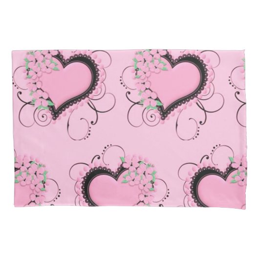 Housse D'oreillers Amour (devant)