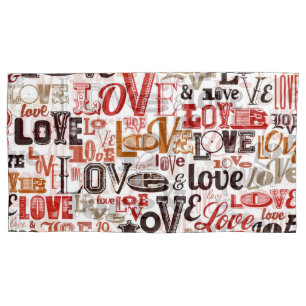 Housse D'oreillers Amour 1
