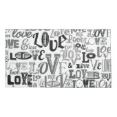 Housse D'oreillers Amour 3 (Dos)