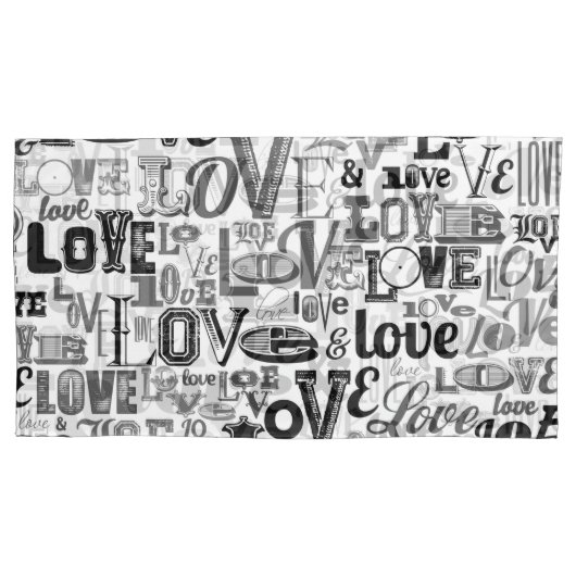 Housse D'oreillers Amour 3 (devant)