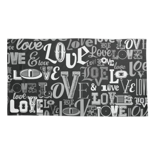 Housse D'oreillers Amour 4 (Dos)