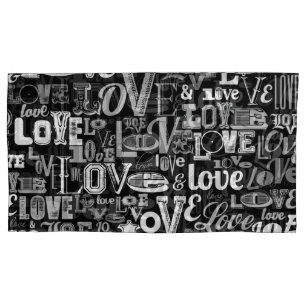 Housse D'oreillers Amour 4