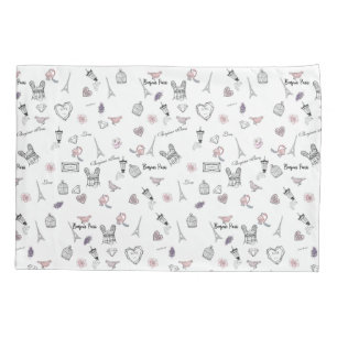 Housse D'oreillers Amour à Peris Bohemian Chic Floral Boho Girl