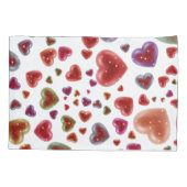 Housse D'oreillers Amour, coeur de gloire 2 (Dos)