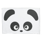 Housse D'oreillers Amour Panda® (devant)
