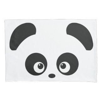 Housse D'oreillers Amour Panda®