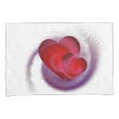 Housse D'oreillers Amoureux (devant-Droit)