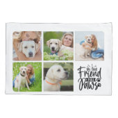 Housse D'oreillers amoureux des chiens Animaux de compagnie Moderne P (Dos)