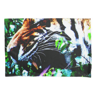 Housse D'oreillers Amur Tiger pccnm