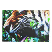 Housse D'oreillers Amur Tiger pcna (Dos)