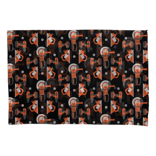 Housse D'oreillers Amusante amélioration du logement (devant-gauche)