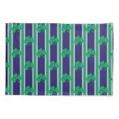 Housse D'oreillers Amusants et Shamrocks fantaisistes (Dos)