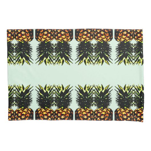 Housse D'oreillers Ananas (devant)
