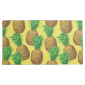 Housse D'oreillers Ananas ensoleillés (devant-Droit)