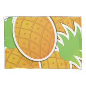 Housse D'oreillers Ananas funky (devant-gauche)