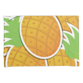 Housse D'oreillers Ananas funky (devant-Droit)