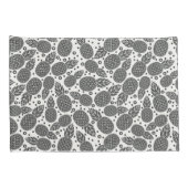 Housse D'oreillers Ananas monochromes (Dos-Droit)