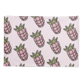 Housse D'oreillers Ananas Motif Y2K Retro Funky Retro (Dos)