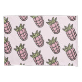Housse D'oreillers Ananas Motif Y2K Retro Funky Retro (devant)