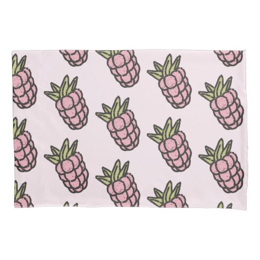 Housse D'oreillers Ananas Motif Y2K Retro Funky Retro (devant)