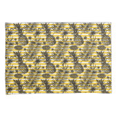 Housse D'oreillers Ananas tirés par la main (devant-Droit)