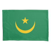 Housse D'oreillers Ancien drapeau mauritanien (devant)