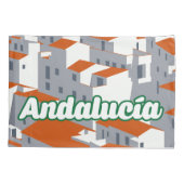 Housse D'oreillers Andalucie 3 (Dos)