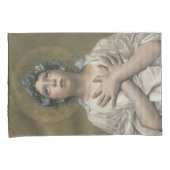 Housse D'oreillers Ange de Noël (par Erulo Eroli) (devant-Droit)