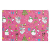 Housse D'oreillers Angel de Noël (Dos)