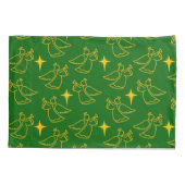 Housse D'oreillers Anges de Noël (Dos)