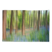 Housse D'oreillers Angleterre| Bluebell Oak Woodland au printemps (Dos-gauche)