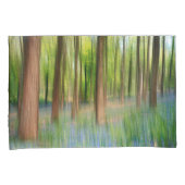 Housse D'oreillers Angleterre| Bluebell Oak Woodland au printemps (devant-Droit)