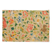 Housse D'oreillers Animal Antique Cheval Oiseau Deer Rabbit (Dos)