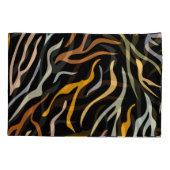 Housse D'oreillers Animal Motif couleur tigre (Dos-gauche)