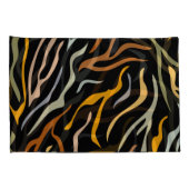 Housse D'oreillers Animal Motif couleur tigre (Dos-Droit)