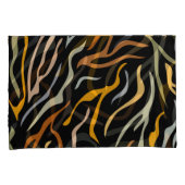 Housse D'oreillers Animal Motif couleur tigre (devant-Droit)