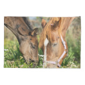 Housse D'oreillers Animaux de bébés cutest | Colt à cheval (Dos)