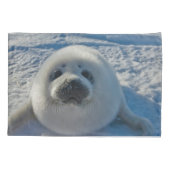 Housse D'oreillers Animaux de bébés cutest | Phoque bébé (Dos)