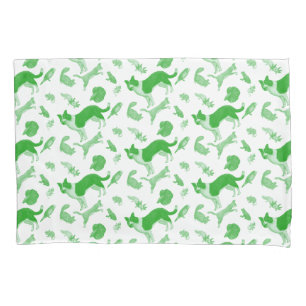 Housse D'oreillers Animaux de compagnie sur Parade Coussin Coque (ver