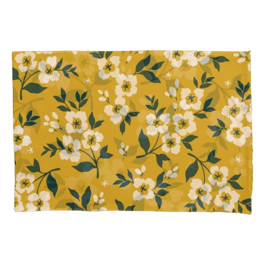 Housse D'oreillers Animaux forestiers, masques, motif de virus. (devant)