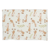 Housse D'oreillers Animaux sauvages Giraffe Enfants (devant)