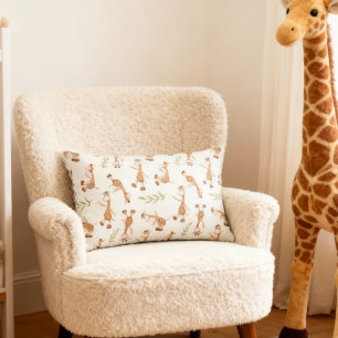 Housse D'oreillers Animaux sauvages Giraffe Enfants
